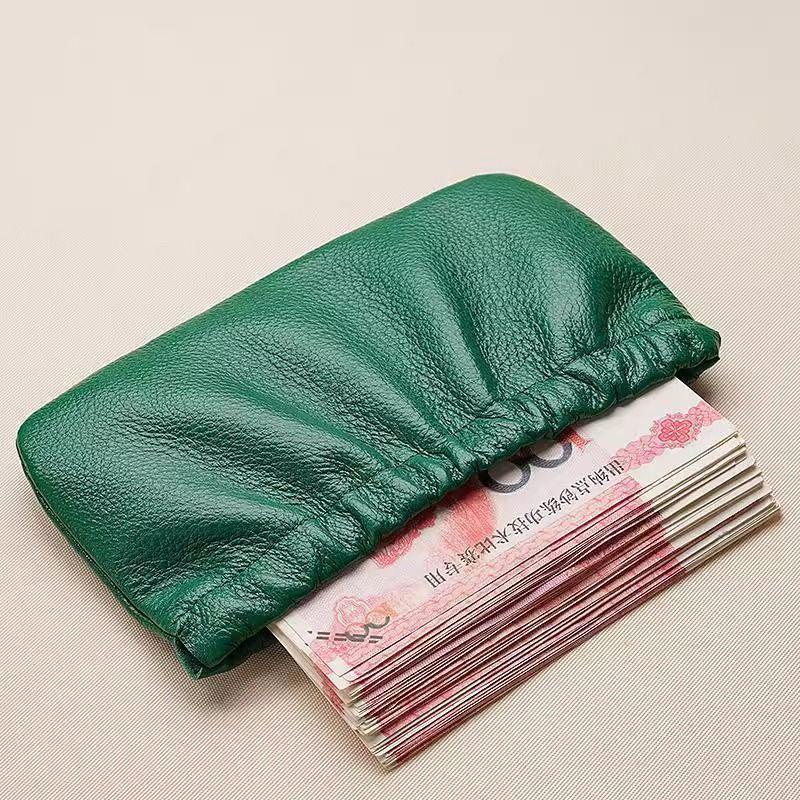 Women's Retro 2025 Long Soft Leather Wallet - Large Bill Storage
