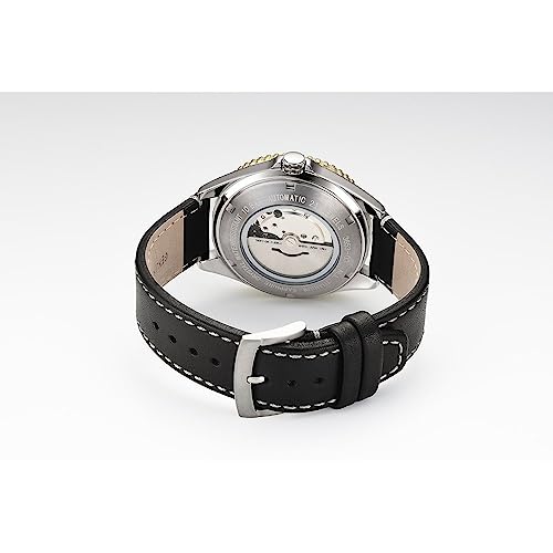 Boccia Titanium Classic Collection 3653-03 Men's Watch with Leather Strap