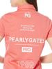 Šaty s krátkým rukávem Golf 0 [Pearly Gates] Dámské (Logo značky) / / 055-4124300 091_Růžová [S]