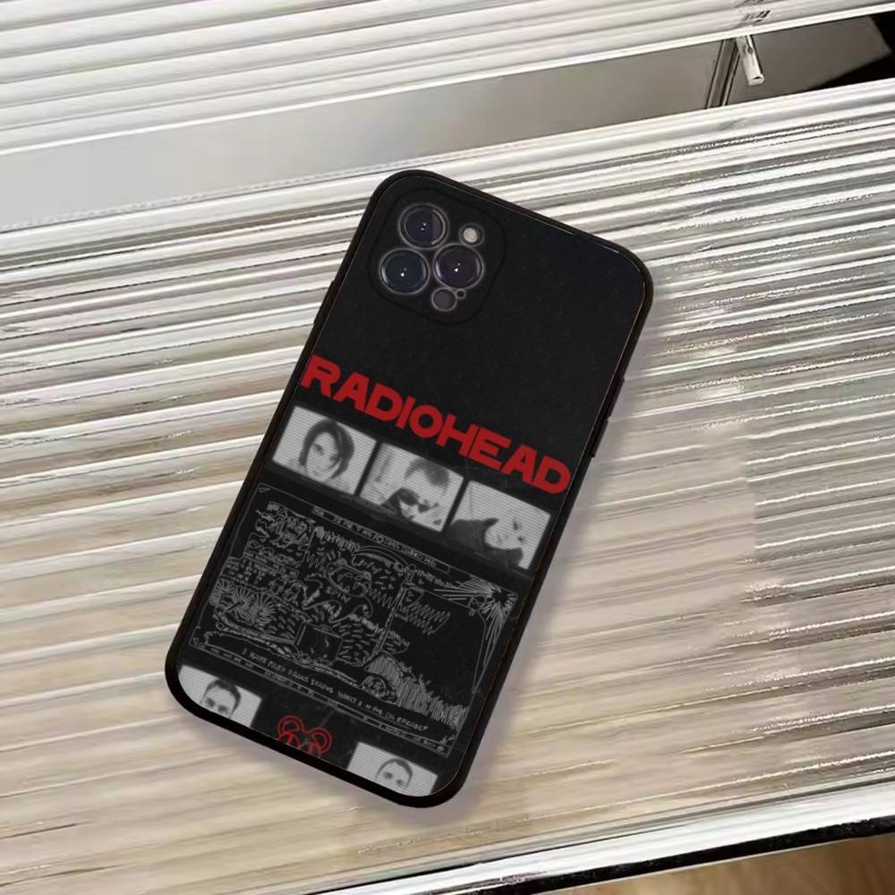 Rock Band R-RadioheadS Phone Case Silicone Soft For IPhone 17 16 15 14 13 12 11 X XR Plus Pro Max Plus