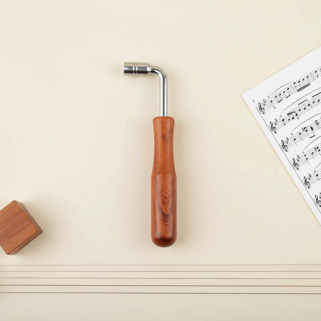 Guzheng Tuning Wrench Long-Lasting Guzheng Tuning Spanner Instrument Maintenance Tool For Musicians