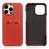 Unique Eye Design Genuine Leather Case for Iphone 16 Pro Max 18Pro 17 14 13 12 Phone Shell Personal Back Protective Coque Capa