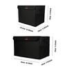For Opel OPC Astra K Vectra Corsa Zafira Insignia Mokka Car Logo Rear Trunk Large Capacity Storage Box Organizer Stowing Tool