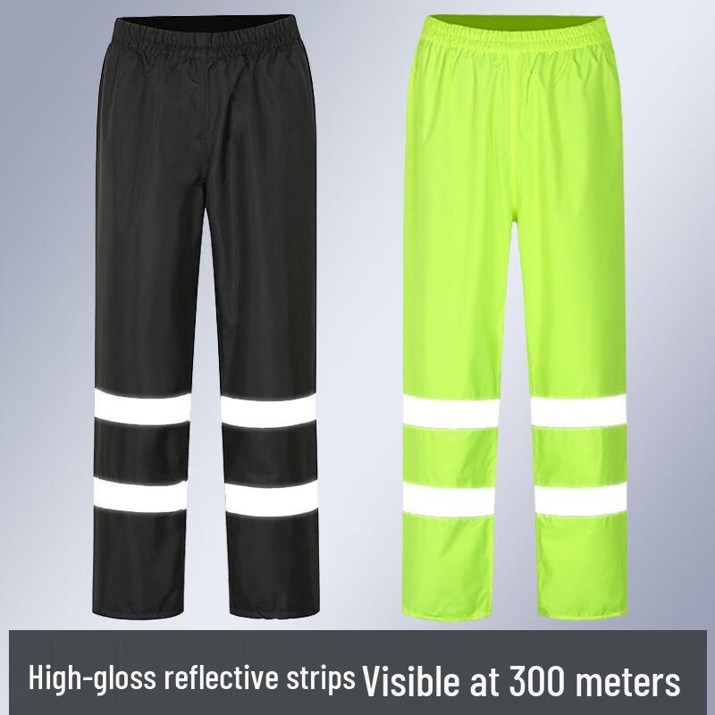 Yuanzu Unisex Waterproof Cycling Rain Pants