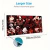 Mötley Crüe Color Mouse Pad Large Gaming Table Cushion Non-slip Laptop Tablet Big Mousepad XXL Mat Mini PC Playmat With Lock edge