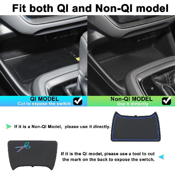 Center Console Liner For Subaru Crosstrek Accessories 2024 2025 2026, For Impreza Cup Holder Mat, Coaster Trim, Non-Slip Dust Interior, Door Slot