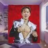 Skz Changbin Chest Celebrate Velveteen Plush Blanket: Stray Kids Stays Kpop Concert Tour Merch Gift 2026