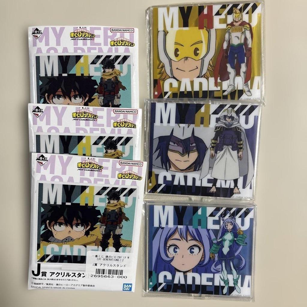 New Ichiban Kuji My Hero Academia J Award Acrylic Stand Hero Academia 3 Types