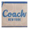 Coach Jamie 19 Logo Print Canvas Camera Bag Women Shoulder Bag White Blue CAB09-IMXIG