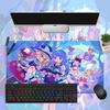 Muse Dash Anime Girl Mousepad Boy Pad Natural Rubber Gaming Mousepad Desk Mat Size For Gameing World Of Tanks CS GO Zelda