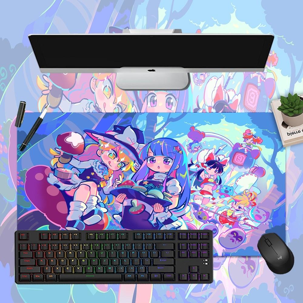 Muse Dash Anime Girl Mousepad Boy Pad Natural Rubber Gaming Mousepad Desk Mat Size For Gameing World Of Tanks CS GO Zelda