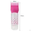 120ML Empty Hair Dye Dispensing Bottle Salon Dyeing Applicator