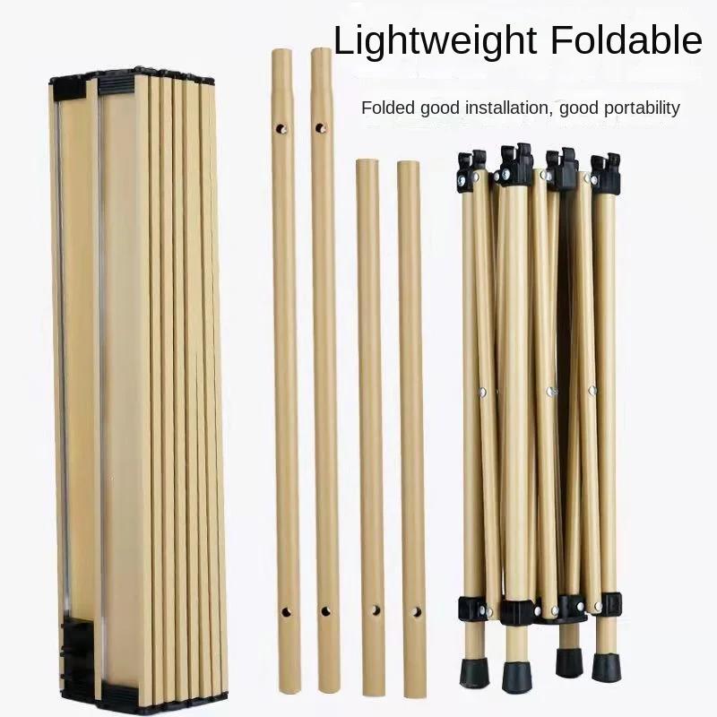 Outdoor Folding Long Table Easy To Install Picnic Tables Camp Desk Tourist Portable Storage Egg Roll Table with Net Bag Outdoor