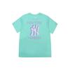 MLB New York Yankees T Shirts Unisex Green Crew Neck Moderate Straight Fit 31TSN5131-50T
