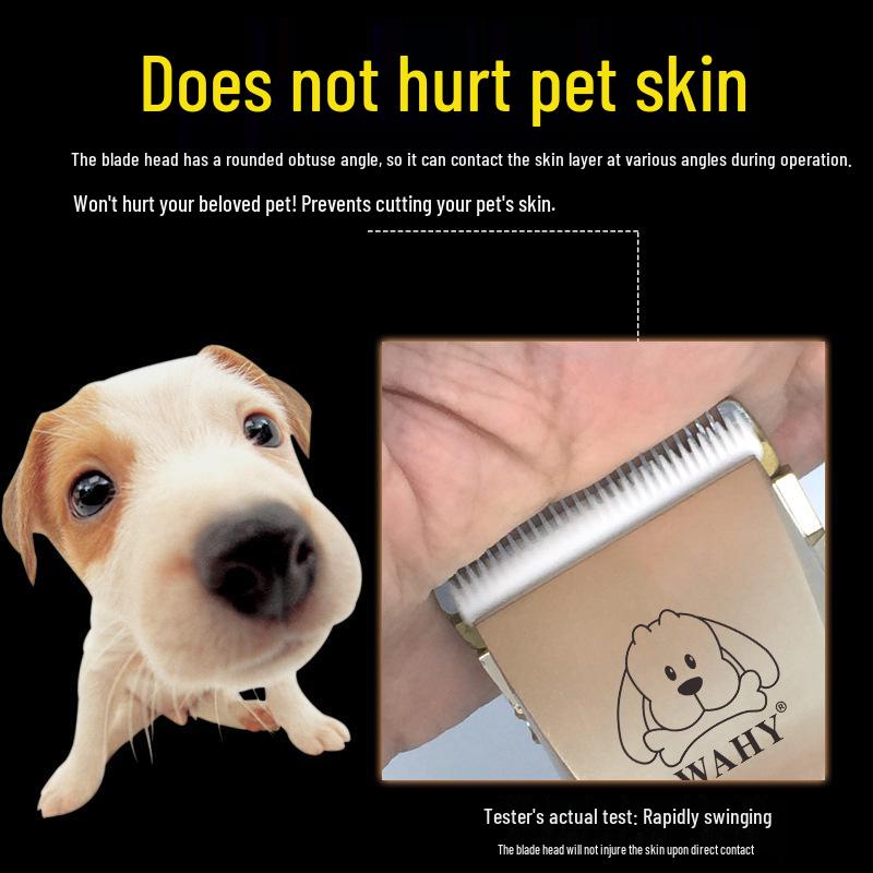 Pet Electric Hair Clippers for Dogs and Cats