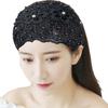 Hollow Hair Band With Wide Edges To Press Hair, Non-slip And Cover Gray Hair Headdress