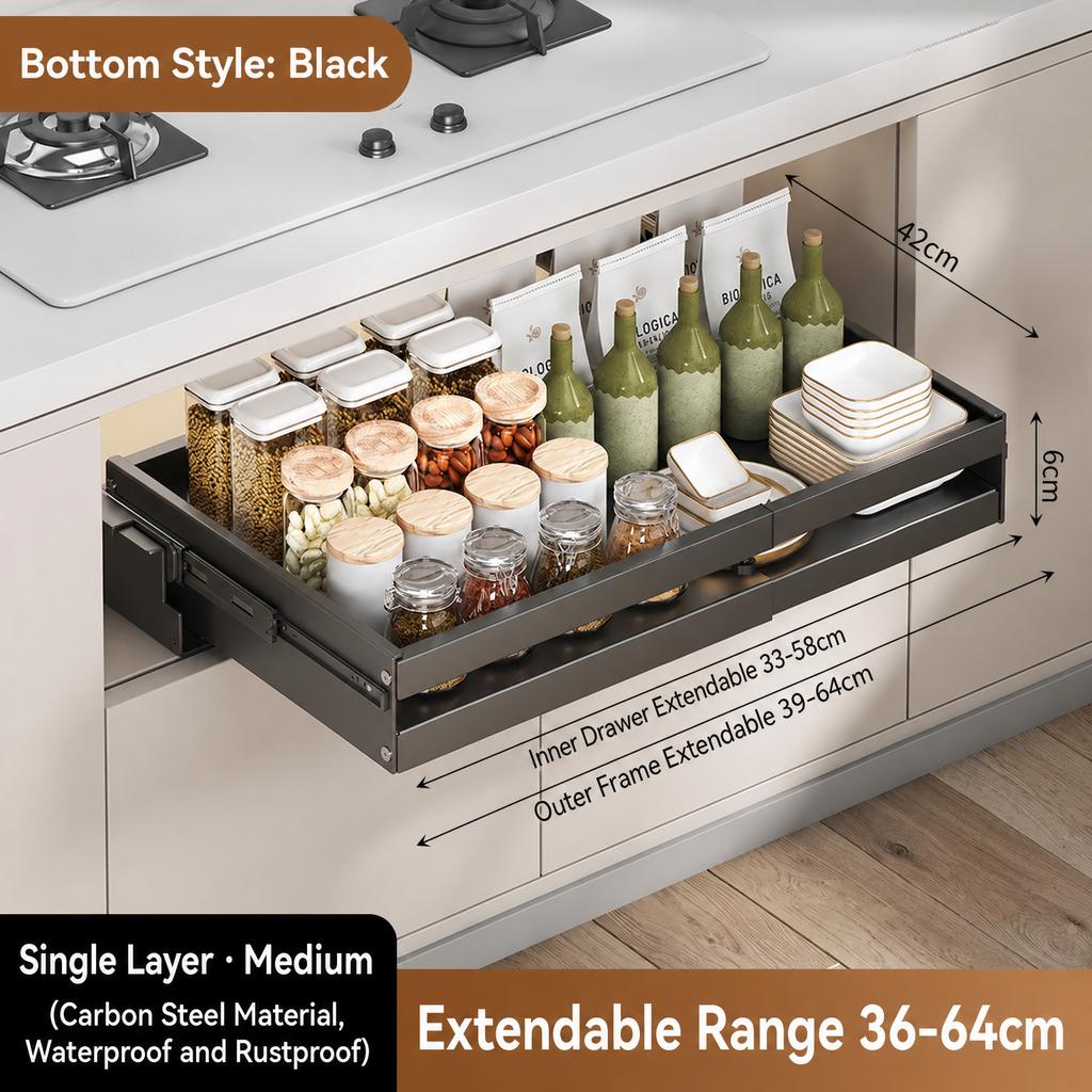 Pull-Out Rack Kitchen
