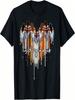 Koszulka T-shirt Indiańscy Rdzenni Amerykanie Pow Wow Boho