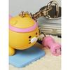 Kakao Friends Sports Figure Keychain Yoga_Chunshik