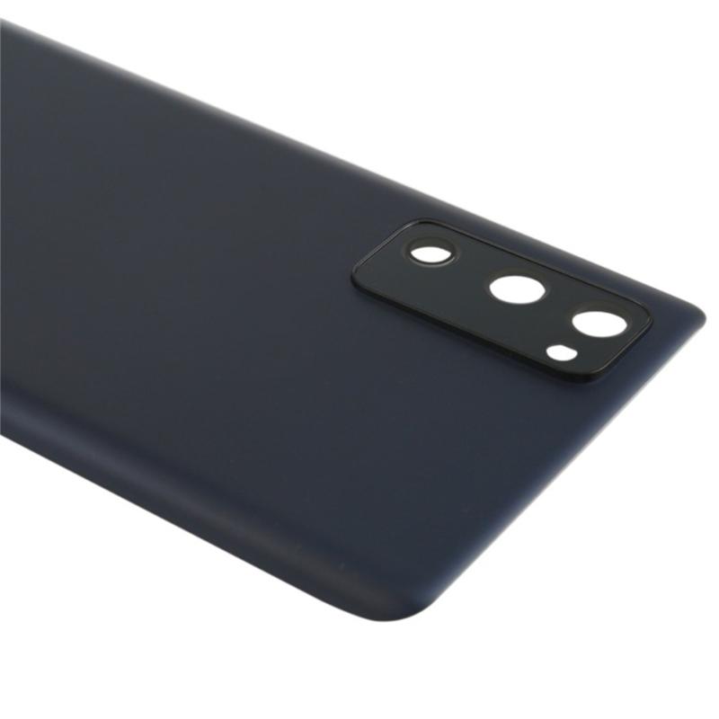 Shock Absorption Protective Phone Housing Sleeve Replacement Back Panel Compatible For S20 FE Models Easy Installation