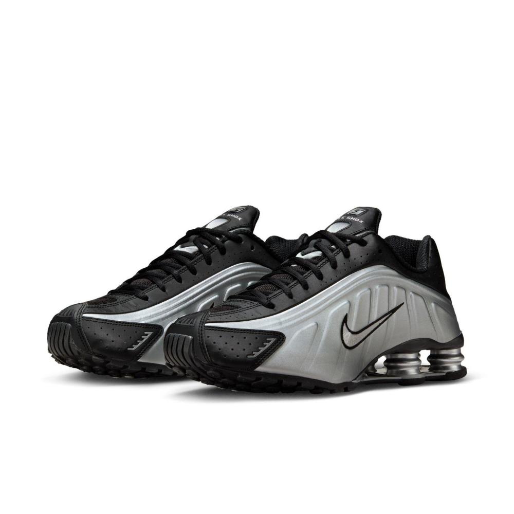 Nike Shox R4 Mhq1988 007M Silv M Sil