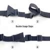 Adjustable Nylon Luggage Strap with Snap Buckle