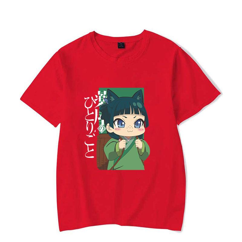 Hot Sales The Apothecary Diaries Maomao T Shirts Women Men Summer Cool Short Sleeves Anime Personality Harajuku T-shirt