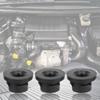 13.5mm Height Car Air Filter Rubber Grommets 15mm Centre Section 22.5mm Widest