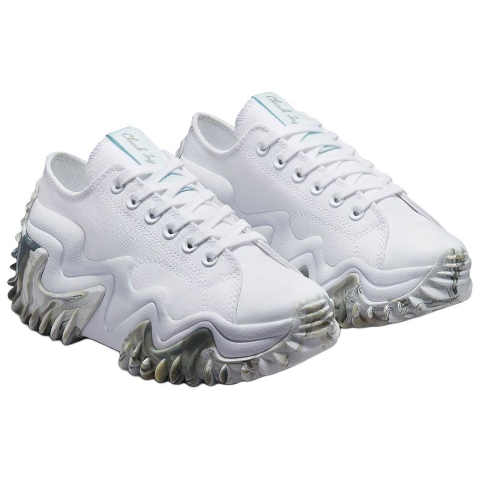 Converse Run Star Motion CX Ox White Marbled Unisex Sneakers Marbled-White Aqua-Mist Summit-Sage A03552C