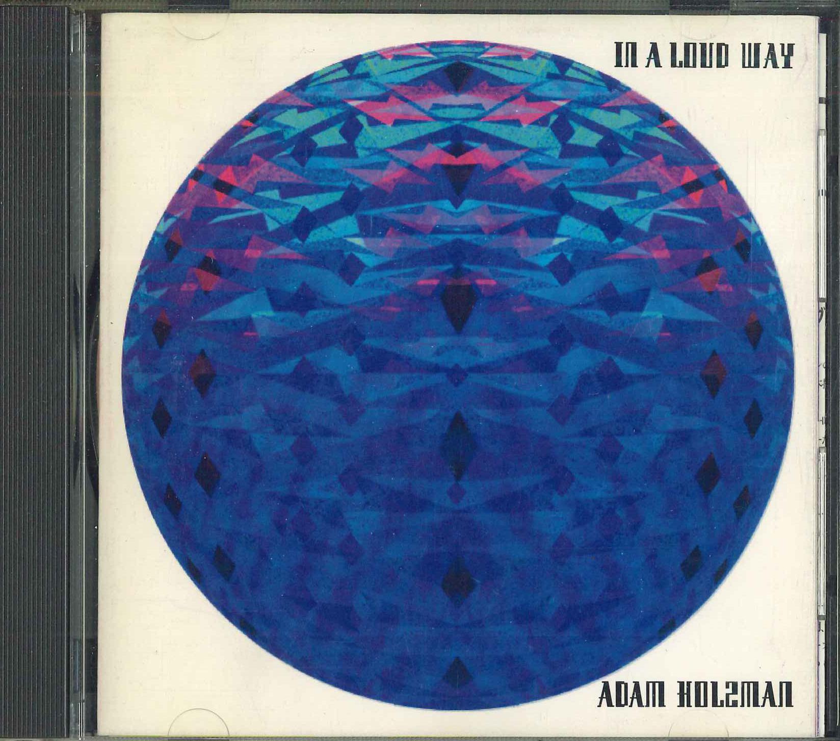 

CD АДАМ ХОЛЬЦМАН - ГРОМКИМ ОБРАЗОМ PICJ1001PROMO PIONEER LDC 1992 Япония Оби Джаз Б/У