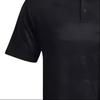 Under Armour Playoff 2.0 Polo Shirts Men's Black Polo Collar Moderate Straight Fit Unisex 1373694-002