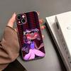 Bassie B-Bloomington D-Dandys World Phone Case For iPhone17,16,15,14,13,12,11 Plus,Pro Max Soft Transparent Cover