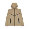 Color Block Casual Long Sleeve Jacket Men Jacket Beige HM7152-297