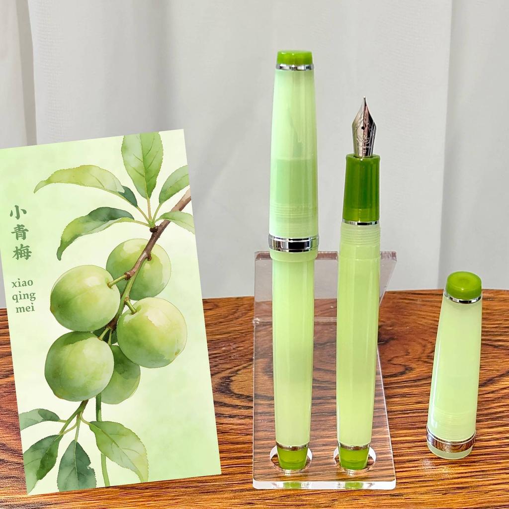 2026 Limited Flower Series !!! JINHAO 82 Fountain Pen EF/F/M Macaron Color Calligraphy Pen School Office Supplies Stationery