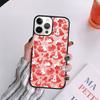 Cute Strawberry Phone Case For iPhone 17 Air 14 13 12 16Pro Max 15  Plus Max Cover Shell Coque