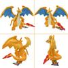 Anime Plush Mega Charizard X & Mega Charizard Y Cartoon Stuffed Doll Soft Animal Figure Fans Birthday Gift Collectible Plushies