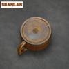 170ml Yixing Purple Clay Teapots Handmade Well Fence Pot Raw Ore Wood-fired Porcelain Mud Kettle Chinese Zisha Teaset Collection
