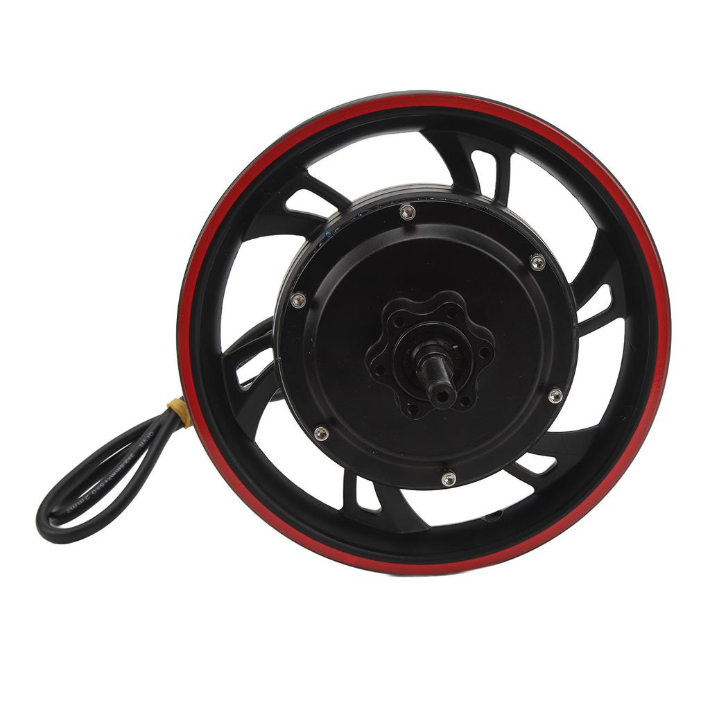 12in High Speed Brushless Gear Hub Motor 48v 72v 500 To 1500W DC Disc Brake Motor for Electric Motorcycle Bike Scooter