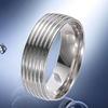Versatile Stainless Steel Rings Jewelry DIY Drip Glue Rings for Everyday Wear