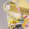 Mobile Phone Lanyard, Wrist Lanyard,  Ins Style, Two Strand Weaving, Sturdy and Durable, Outdoor Hiking Hand Rope, Male and Female Anti Loss