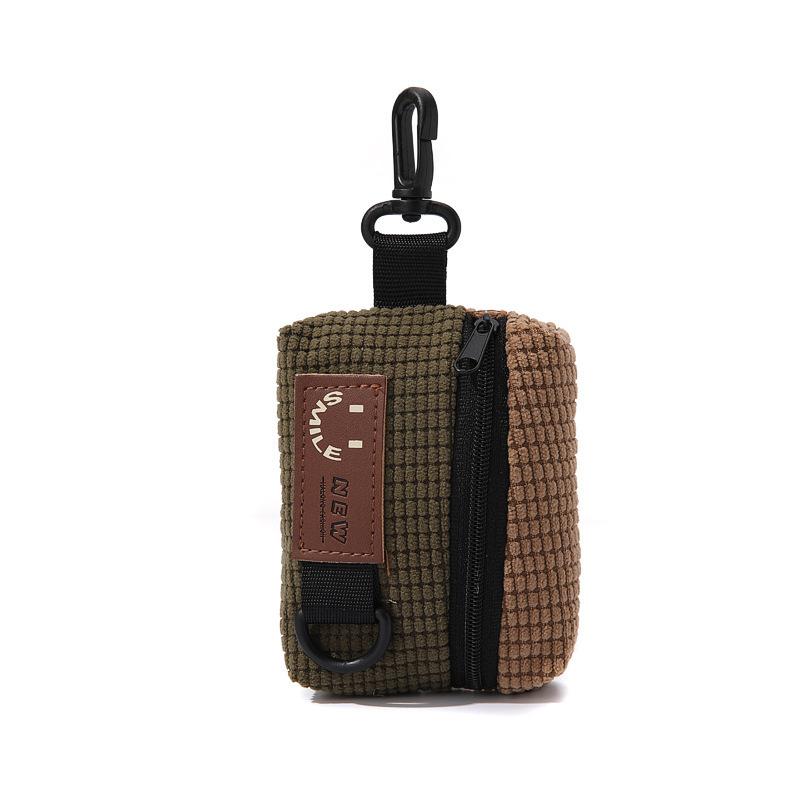 1 Stück Fahrradrucksack, Kopfhörertasche, Tragbare Aufbewahrung, Sporttasche, Universaltasche, Anhänger, Trendiges Etikett, Zum Umhängen am Hals