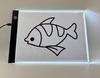 En Stock Placa de Copia LED A3 para Calcar, Dibujar, Caligrafía y Pintura de Diamantes