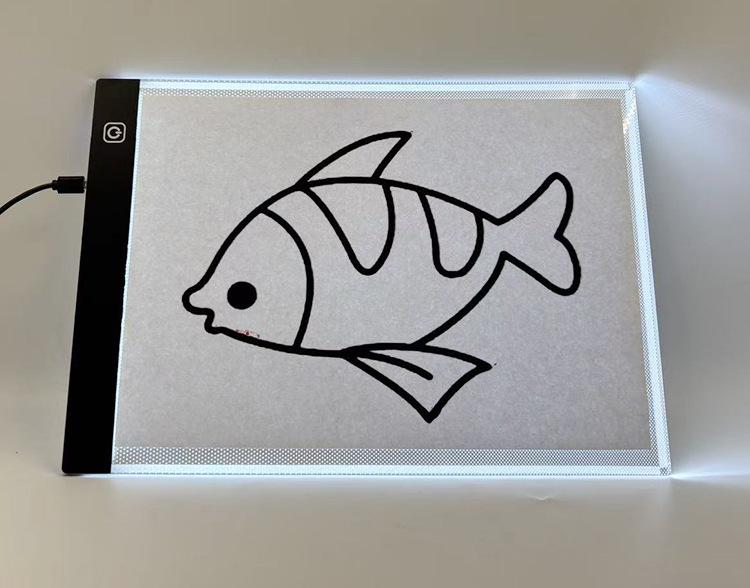 En Stock Placa de Copia LED A3 para Calcar, Dibujar, Caligrafía y Pintura de Diamantes
