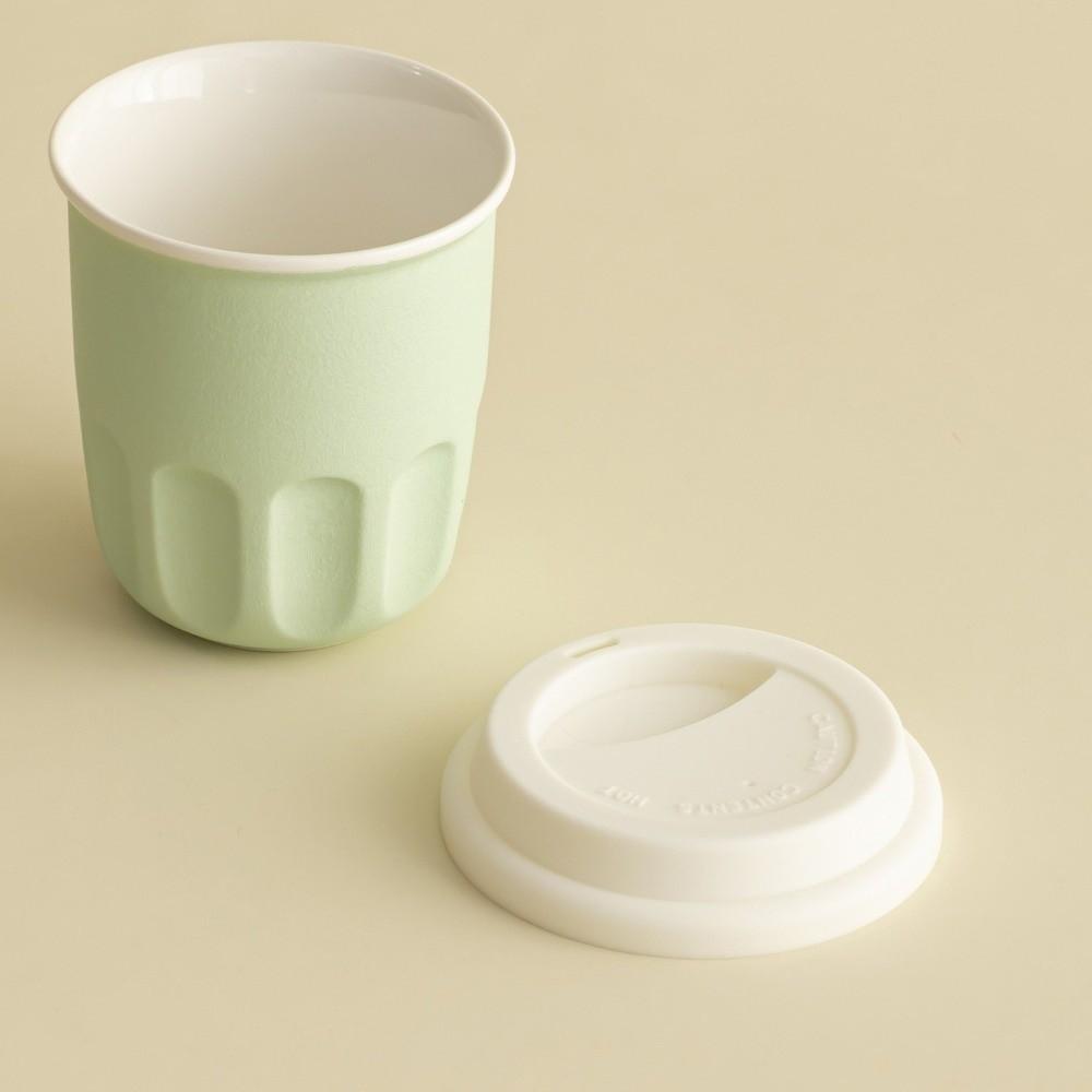 with Lid Pocket Coffee Cup Leak Proof Portable Insulated Mug Beverages Cup Travel Mug Travel