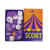 Circus Star Scout English-Chinese Bilingual Multiplayer Party Game with Punishment Cards