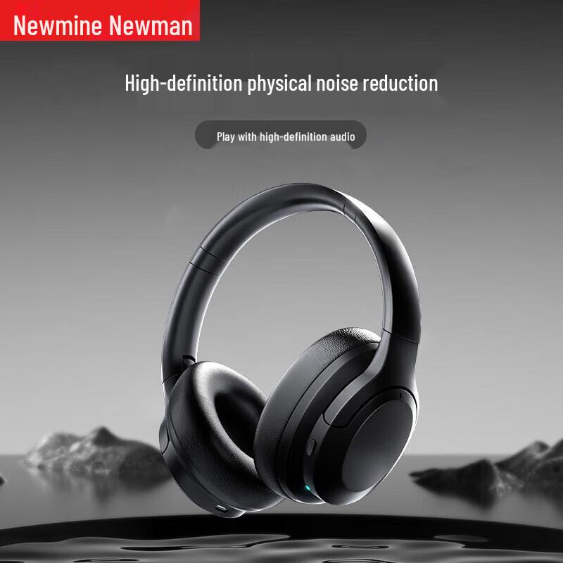 Newmine T07 Active Noise Cancelling Bluetooth Headphones