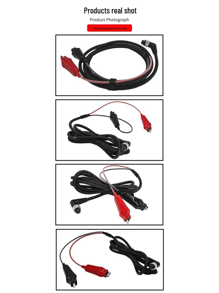 Kolanko 90° Przewód zasilający do elektrycznego kołowrotka wędkarskiego dla Daiwa i Shimano
