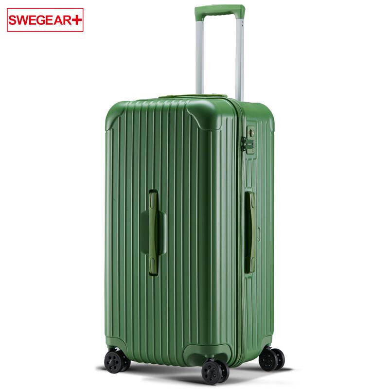 SWEGEAR+ Hardside Spinner Luggage 24 inch