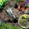 Handheld Seedling Transplanting Plastic Handle Planting Machine Vegetable Planter Efficient Cylinder Seeder Excavator