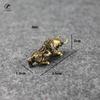 Brass Solid Copper Open Wing Mini Eagle Bird Art Model Home Living Room Office Tea House Yoga Room Decor Statues Sculpture Gift